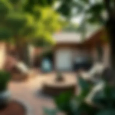 Stunning Backyard Makeover Before and after transformation of a backyard space