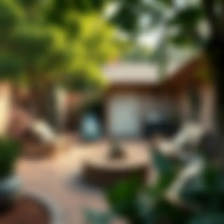 Stunning Backyard Makeover Before and after transformation of a backyard space