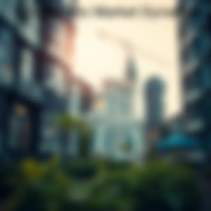 Insights into Market Dynamics Infographic illustrating real estate market trends