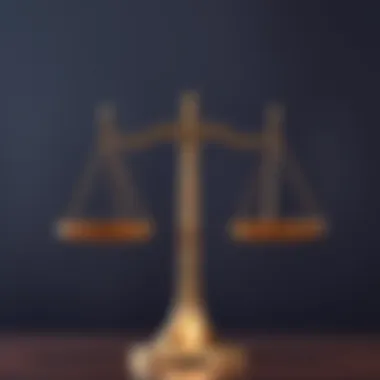 Fairness in Estate Distribution A balanced scale representing fairness in estate distribution