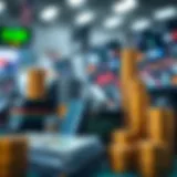 Diverse portfolio of dividend stocks