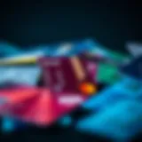 Diverse Credit Cards for Cash Back Rewards Visual representation of various credit cards with cash back offers