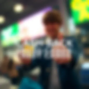 Graphic illustrating the criteria for selecting a cash back credit card