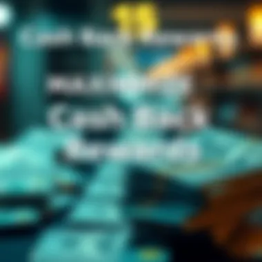 Infographic showcasing tips to maximize cash back rewards