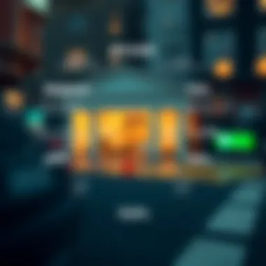 Visual representation of factors affecting credit scores