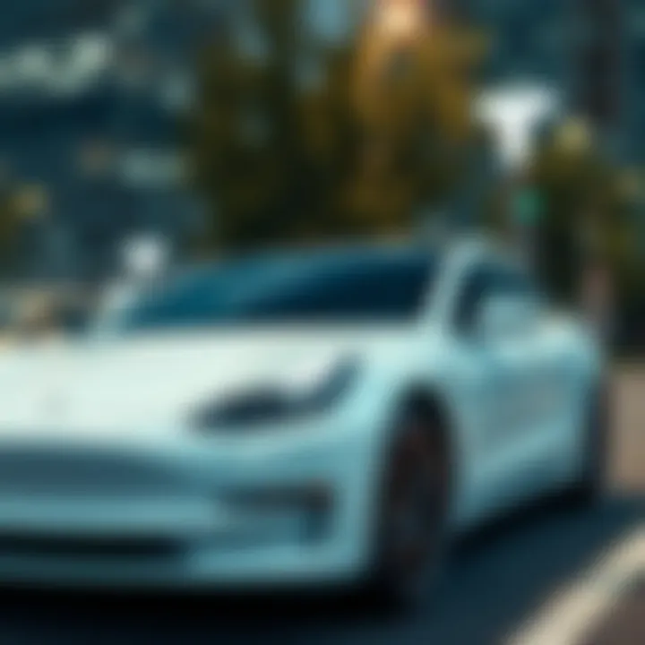 Illustration of tax incentives benefiting electric vehicle owners