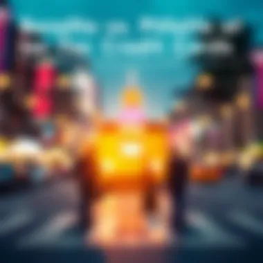 Benefits vs. Pitfalls of the Taz Visa Credit Card Infographic comparing benefits and pitfalls of the Taz Visa Credit Card