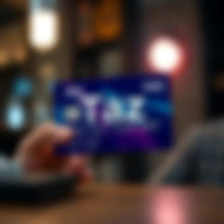 Key Features of the Taz Visa Credit Card Overview of the Taz Visa Credit Card features