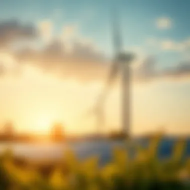 A visual representation of government incentives for solar energy