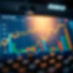 Visual representation of an index fund portfolio