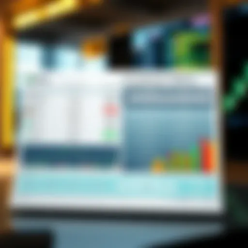 Comparison chart of investment apps