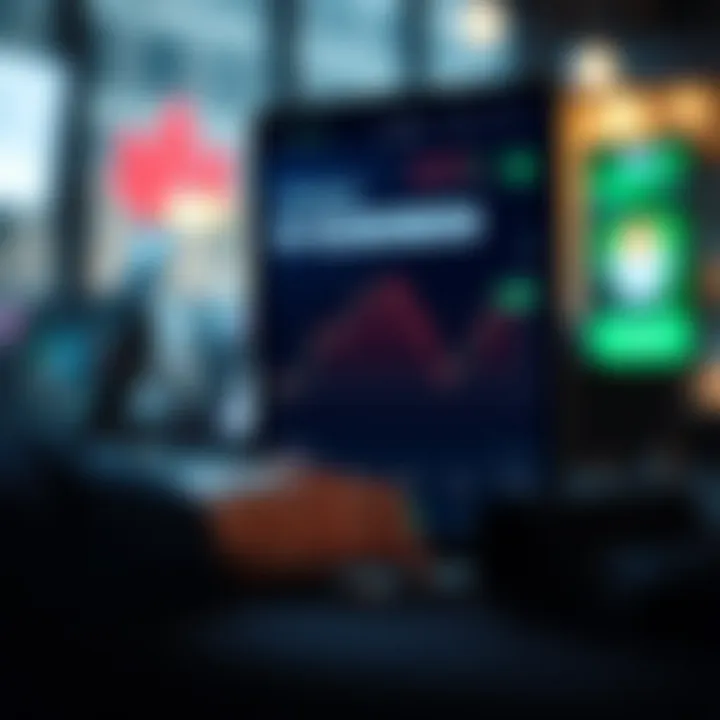 User interface of alternative investment app