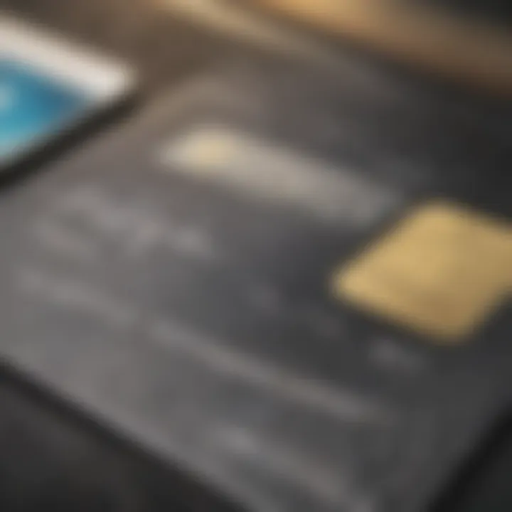 Detailed infographic showcasing the features of the Altitude Signature Rewards Card