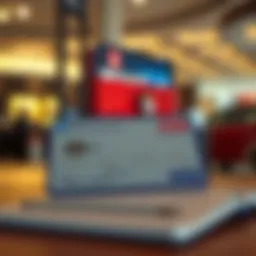 Visual representation of BMO checking account features