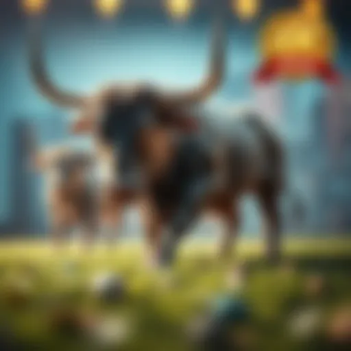 An illustration depicting different types of Bull ETFs