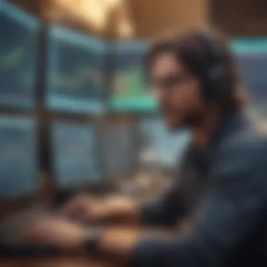 Visual representation of advantages of day trading on Robinhood