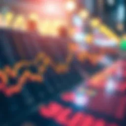 Visual representation of top dividend stocks trend