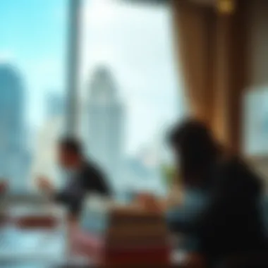 Conceptual representation of early loan repayment benefits