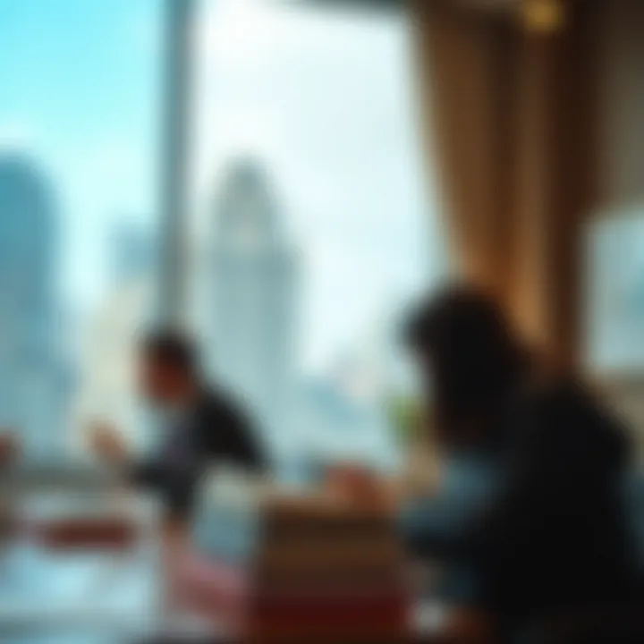 Conceptual representation of early loan repayment benefits