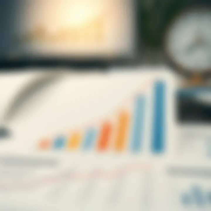 Graph illustrating financial implications of early loan repayment