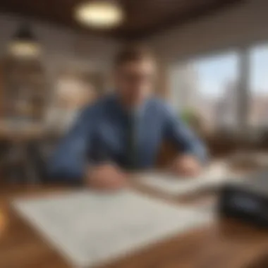 Infographic highlighting advantages and disadvantages of loans