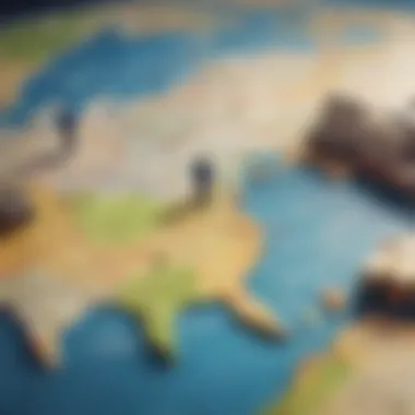 Exploring Global Retirement Options Map highlighting various international retirement locations