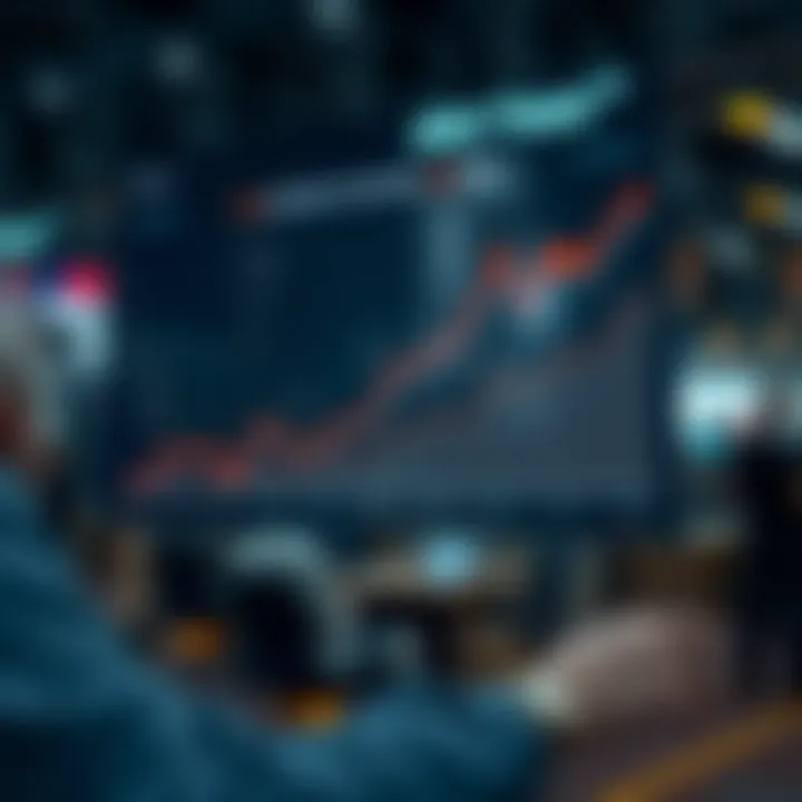Market Trends Resulting from Bezos' Ventures Graph showing market trends influenced by Bezos' strategies