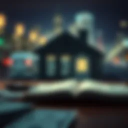 A conceptual illustration of loan options without credit checks