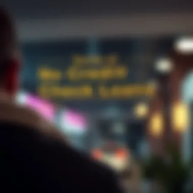 Terms of No Credit Check Loans Infographic showing terms and conditions of no credit check loans