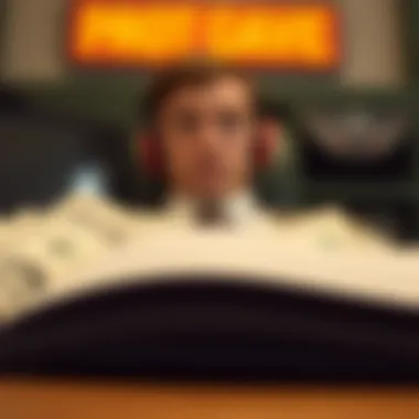 Risks of No Credit Check Lending Illustration depicting the risks associated with no credit check lending