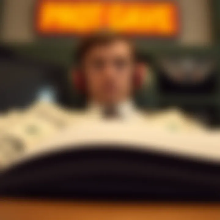 Risks of No Credit Check Lending Illustration depicting the risks associated with no credit check lending