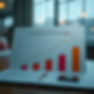 Graph showing the comparative benefits of life insurance products