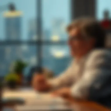 Visual representation of financial planning with insurance options