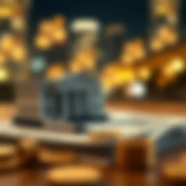 A visual representation of investment strategies related to municipal bonds