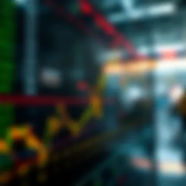 Stock Price Trends Analysis Visual representation of stock price trends