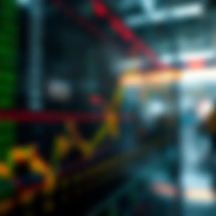 Stock Price Trends Analysis Visual representation of stock price trends