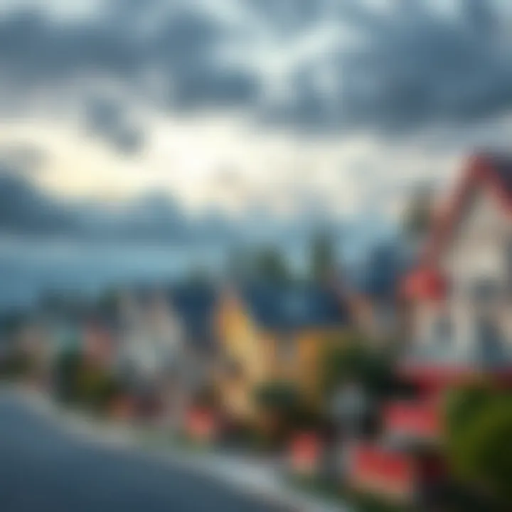 A diverse real estate portfolio spread across various geographical locations.