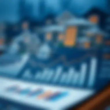 An engaging market dynamics chart illustrating trends in real estate investments.