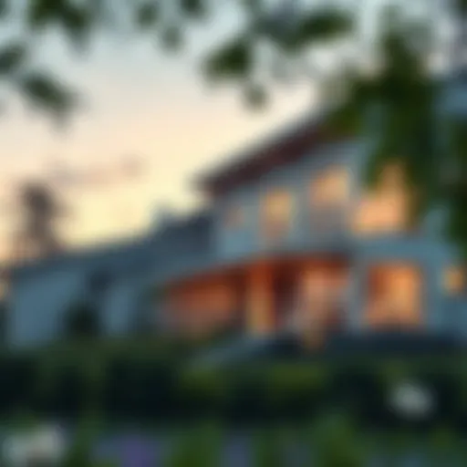 A modern residential property showcasing the essence of personal real estate investment.