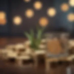 Conceptual illustration of quarterly rewards in investing