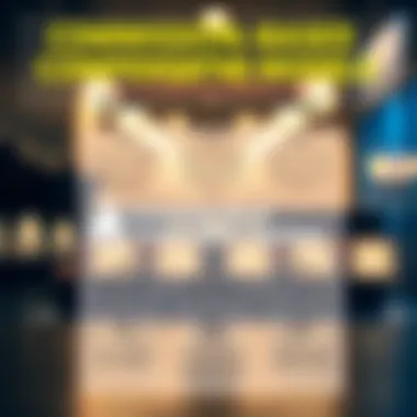 Infographic on commission-based compensation models