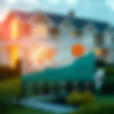 Chart illustrating commission rates across various regions