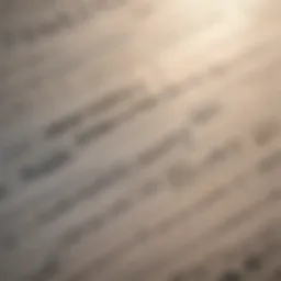 A close-up view of a bank statement highlighting promotional savings rates.
