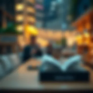 Illustration showing benefits of subscription services