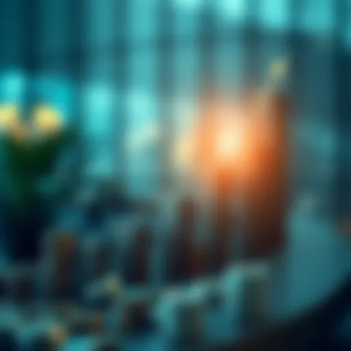 A conceptual illustration of trust fund growth over time