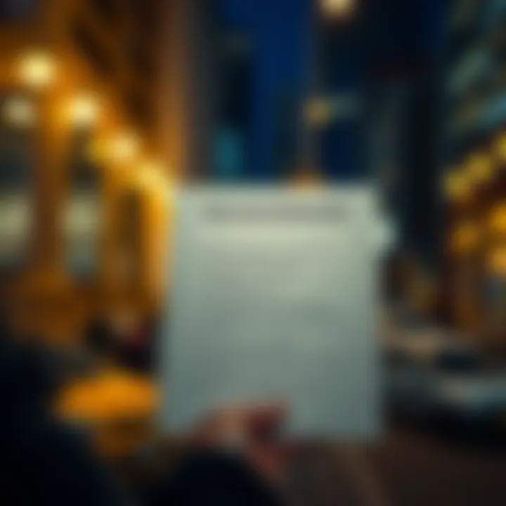 A checklist for refinancing criteria