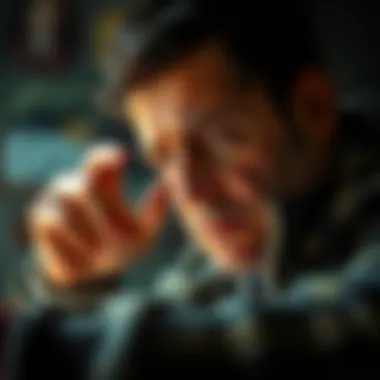 A person uncovering hidden financial assets