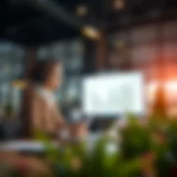 Virtual financial advisory consultation setup