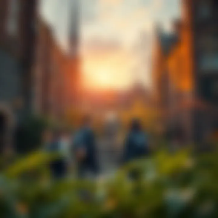 Yale campus showcasing leadership and innovation