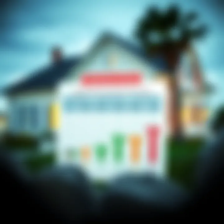 Financing Options for FHA Foreclosures Chart illustrating financing options for FHA foreclosure purchases